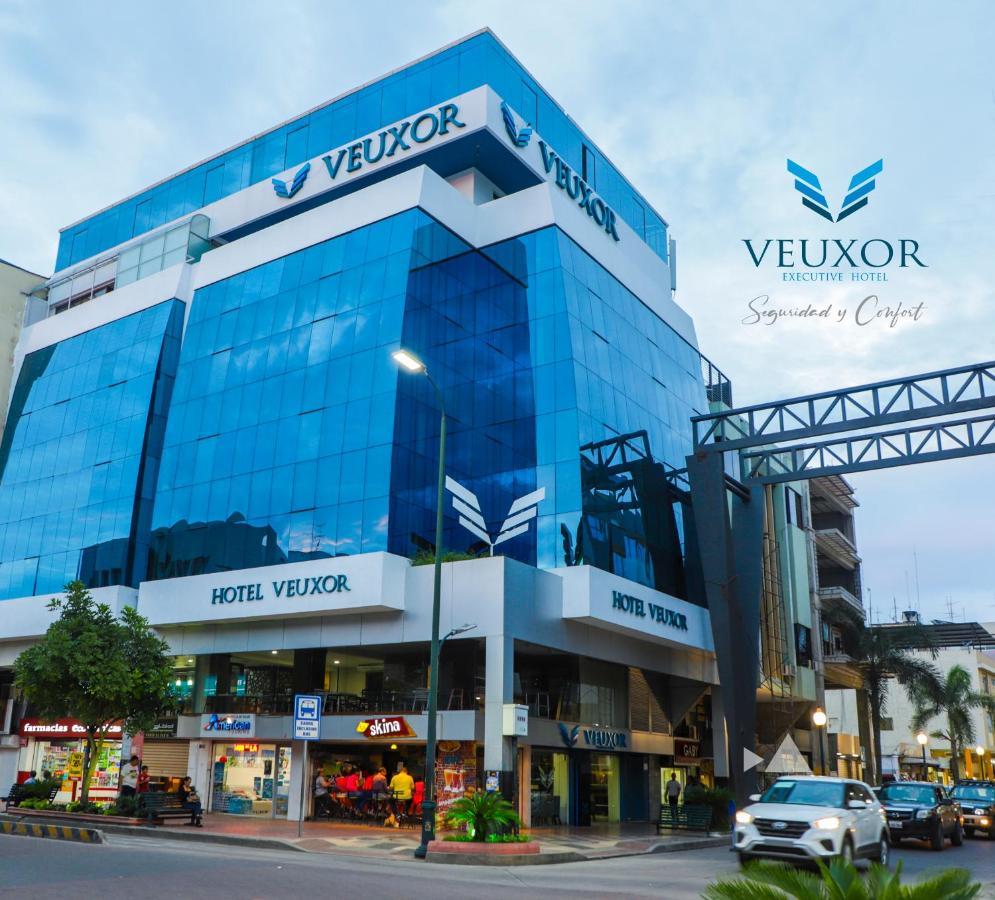 Hotel Veuxor Machala Kültér fotó