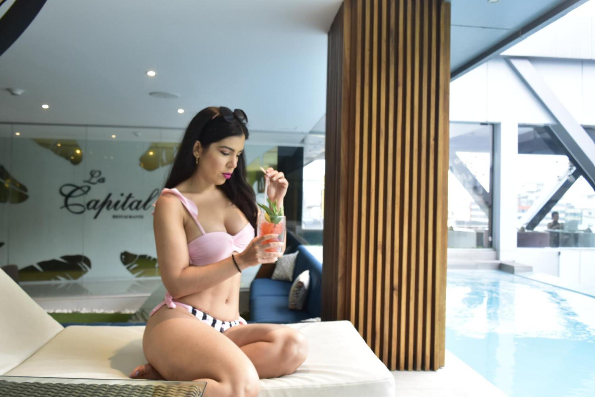 Hotel Veuxor Machala Kültér fotó