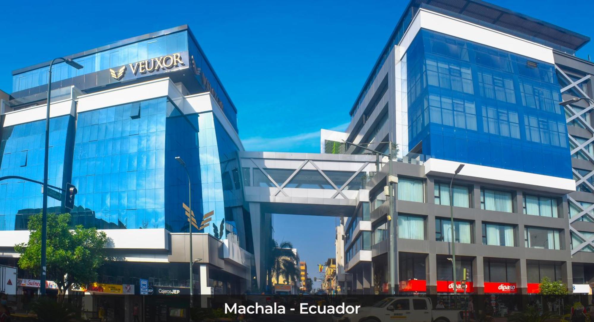Hotel Veuxor Machala Kültér fotó